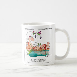 NARCISSIST Mug by April McCallum