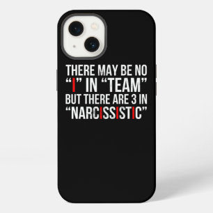 Narcissist Personality Disorder Psychology Print iPhone 13 Case