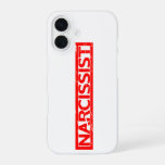 Narcissist Stamp iPhone 16 Case