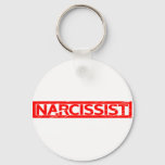 Narcissist Stamp Keychain