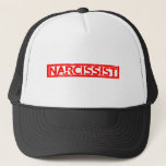 Narcissist Stamp Trucker Hat