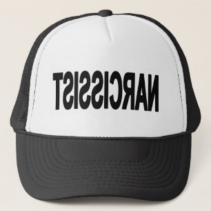 NARCISSIST TRUCKER HAT