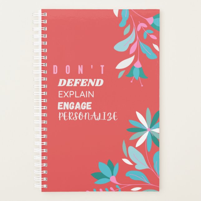 Narcissistic Abuse Survivor Planner (Front)