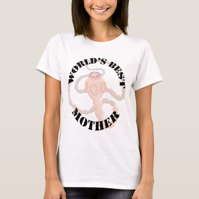 Narcissistic Mother's Day T-Shirt (Front)