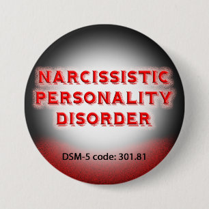 Narcissistic Personality Disorder DSM-5 button