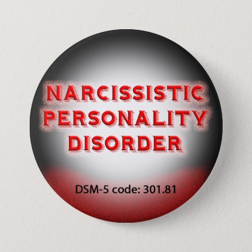 Narcissistic Personality Disorder DSM_5 button