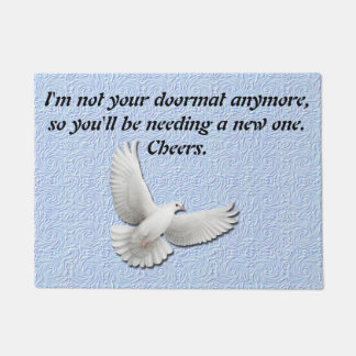 Narcissists and Exes Customizable Doormat