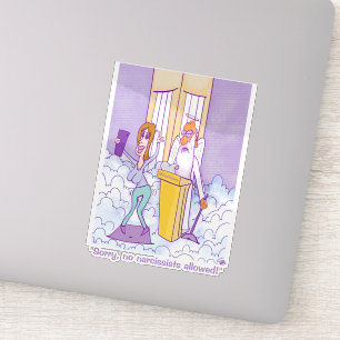 Narcissists Sticker