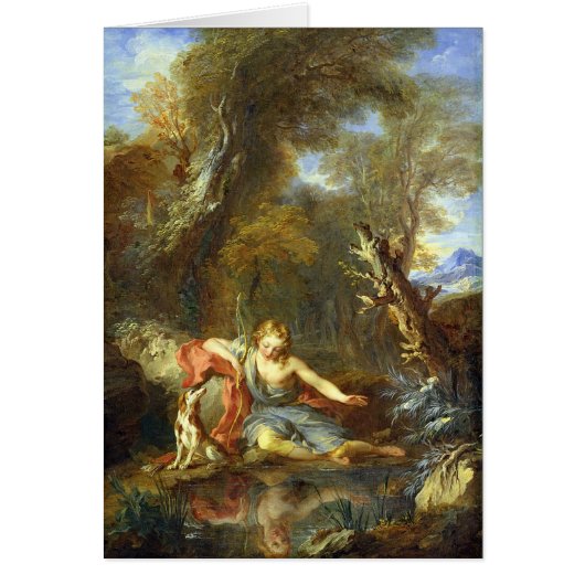 Narcissus, 1728 cards (Front)