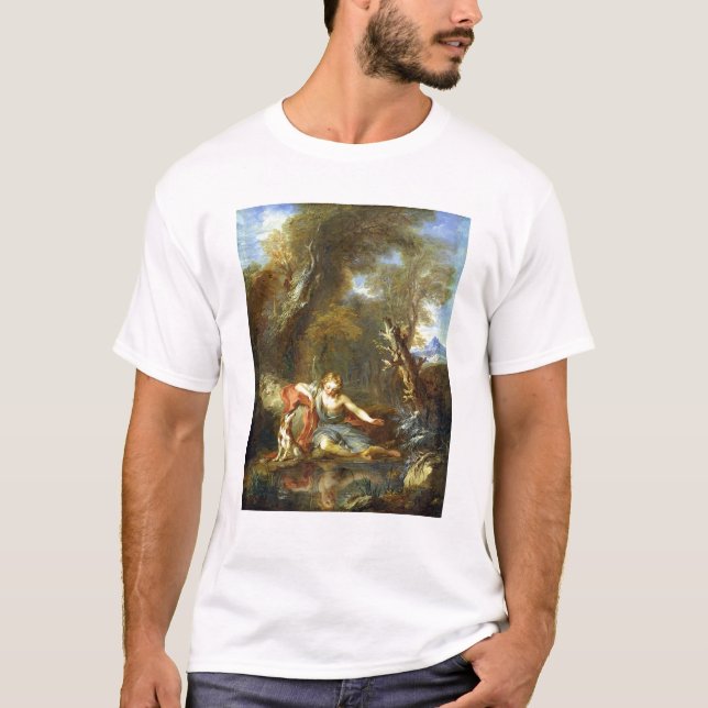Narcissus, 1728 T-Shirt (Front)