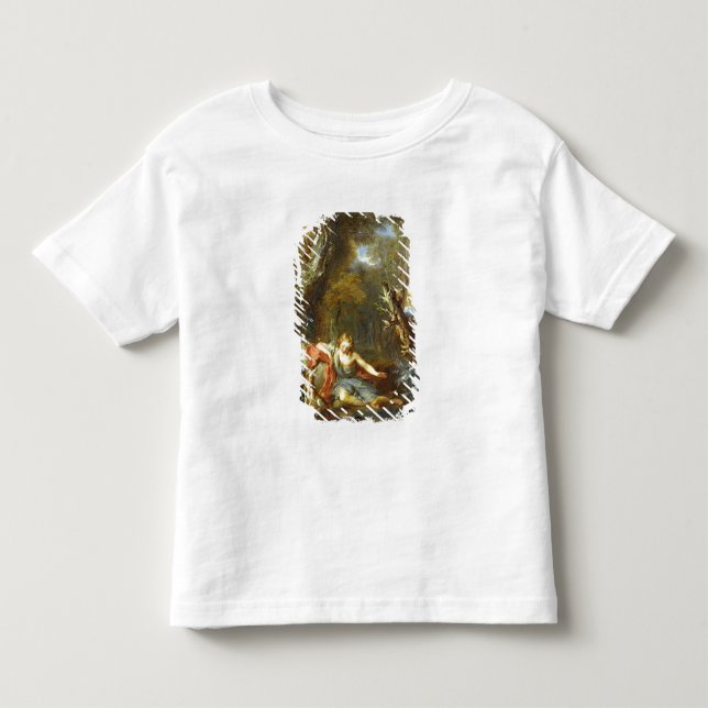 Narcissus, 1728 toddler t-shirt (Front)