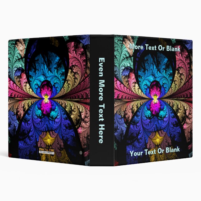 Narcissus 3 Ring Binder (Background)