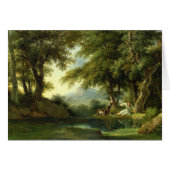 Narcissus Admiring his Reflection (Front Horizontal)