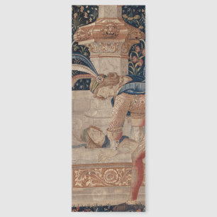 Narcissus at the Well, Medieval Tapestry Bookmarks
