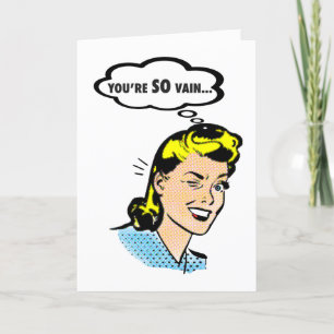 Narcissus Birthday Card