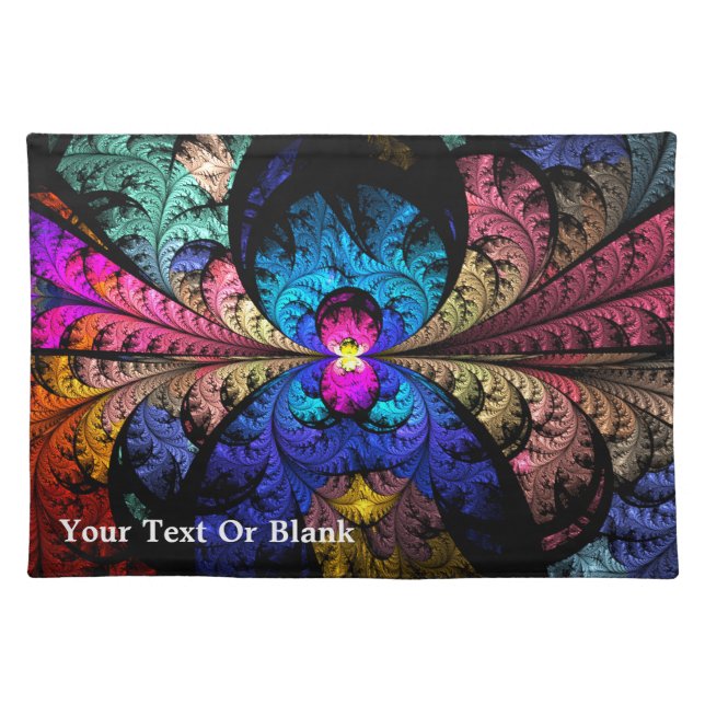 Narcissus Cloth Placemat (Front)