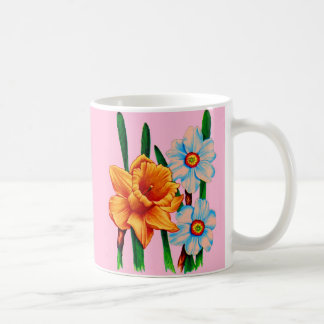 narcissus coffee mug