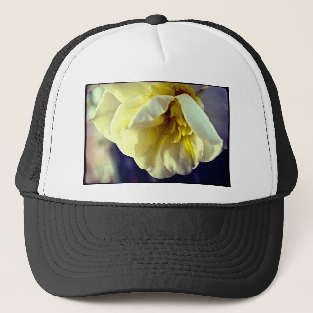 Narcissus Daffodil Trucker Hat (Front)