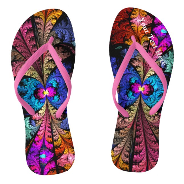 Narcissus Flip Flops (Footbed)
