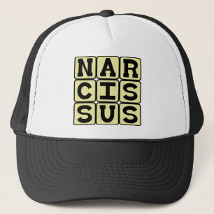 Narcissus, Greek Myth Figure Trucker Hat