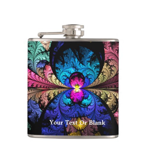 Narcissus Hip Flask