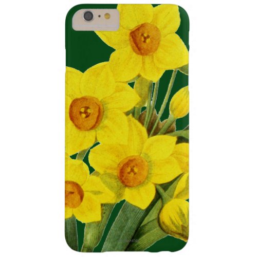 Narcissus N Tazetta Barely There iPhone 6 Plus Case