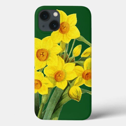 Narcissus N Tazetta iPhone 13 Case