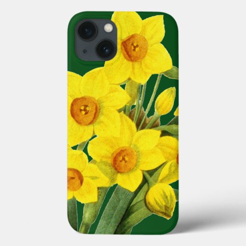 Narcissus N Tazetta iPhone 13 Case