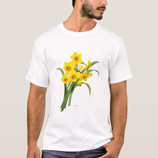 Narcissus (N Tazetta) T-Shirt (Front)