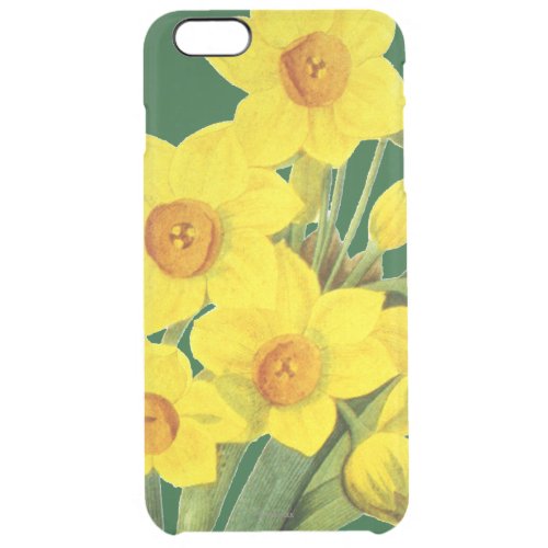 Narcissus N Tazetta Clear iPhone 6 Plus Case