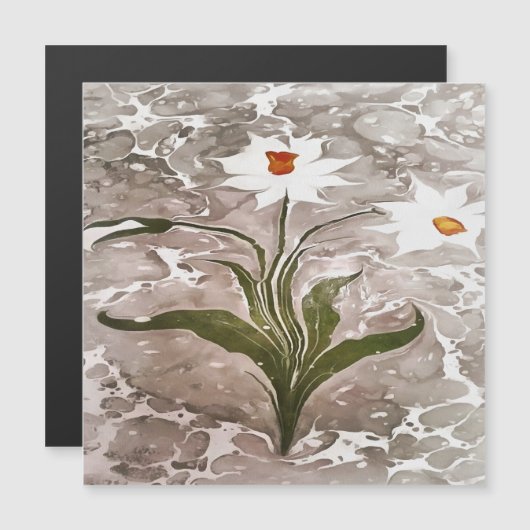 Narcissus On Marble (Front/Back)