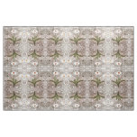 Narcissus On Marble Fabric