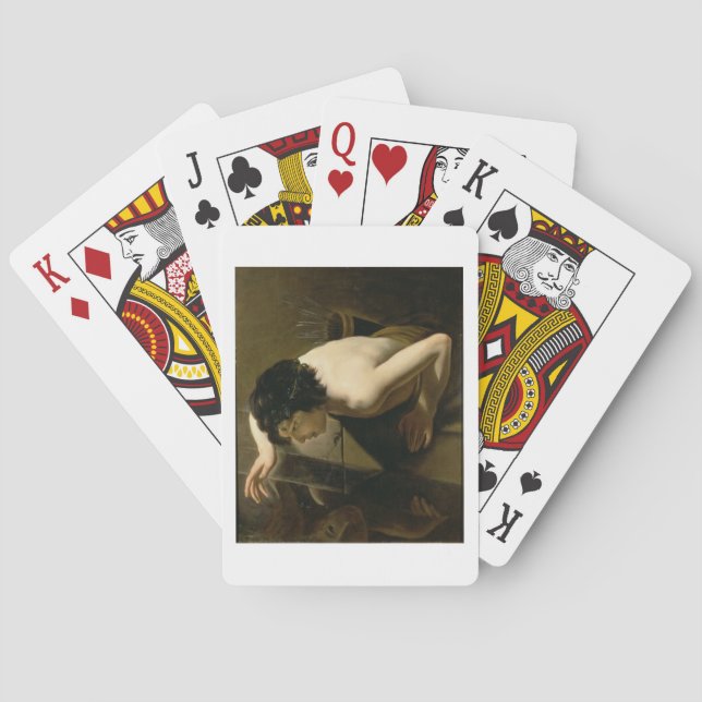 Narcissus Poker Cards (Back)