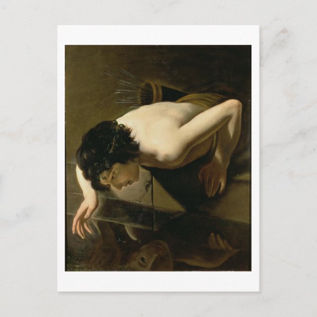 Narcissus Postcard (Front)