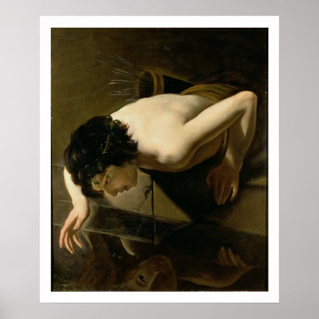 Narcissus Poster (Front)