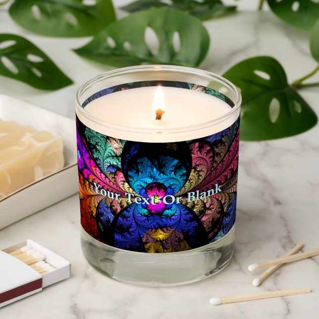 Narcissus Scented Candle (Lit)