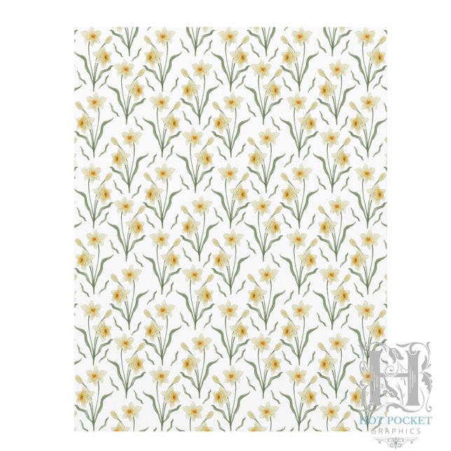 Narcissus Scrapbook Paper (Creator Uploaded)