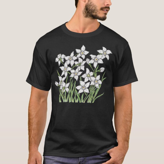 Narcissus T-Shirt (Front)