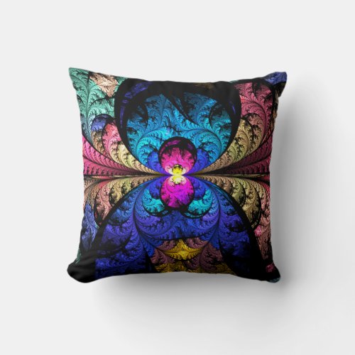 Narcissus Throw Pillow