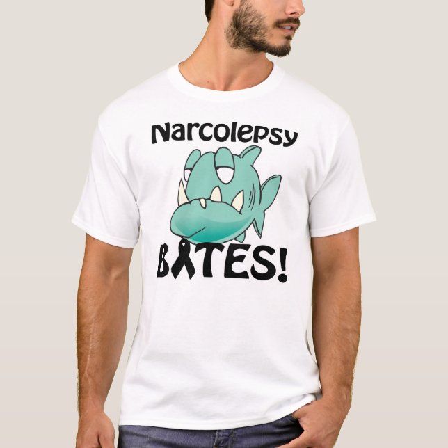 Narcolepsy BITES T-Shirt (Front)