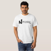 NARCOLEPSY: NOT ALONE™ Basic T-shirt (Front Full)
