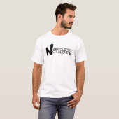 NARCOLEPSY: NOT ALONE™ Classic Design T-Shirt (Front Full)