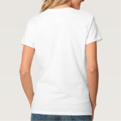 NARCOLEPSY: NOT ALONE™ Classic Design Womens T-Shirt (Back)