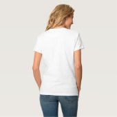 NARCOLEPSY: NOT ALONE™ Classic Design Womens T-Shirt (Back Full)