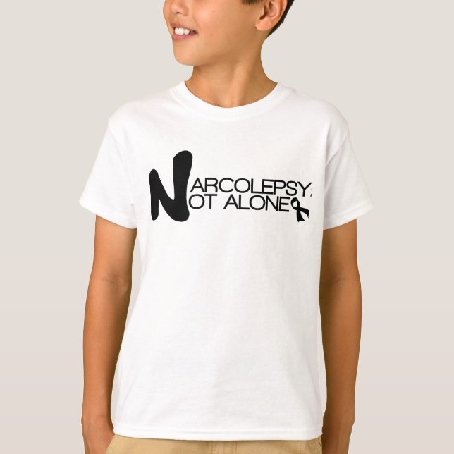 NARCOLEPSY: NOT ALONE™ Classic Kids T-shirt (Front)