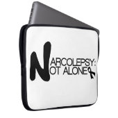 NARCOLEPSY: NOT ALONE™ Classic Laptop Case (Front Right)