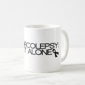 NARCOLEPSY: NOT ALONE™ Classic Mug (Front Right)