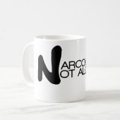 NARCOLEPSY: NOT ALONE™ Classic Mug (Front Left)