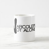 NARCOLEPSY: NOT ALONE™ Classic Mug (Center)