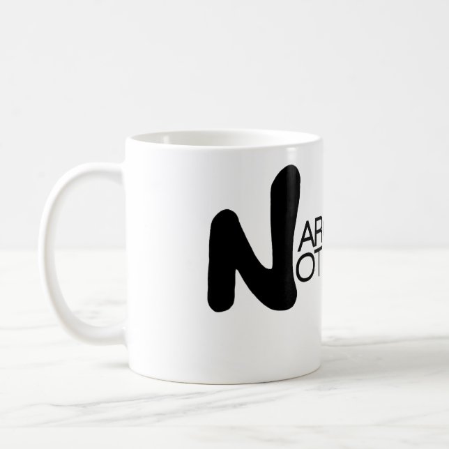 NARCOLEPSY: NOT ALONE™ Classic Mug (Left)